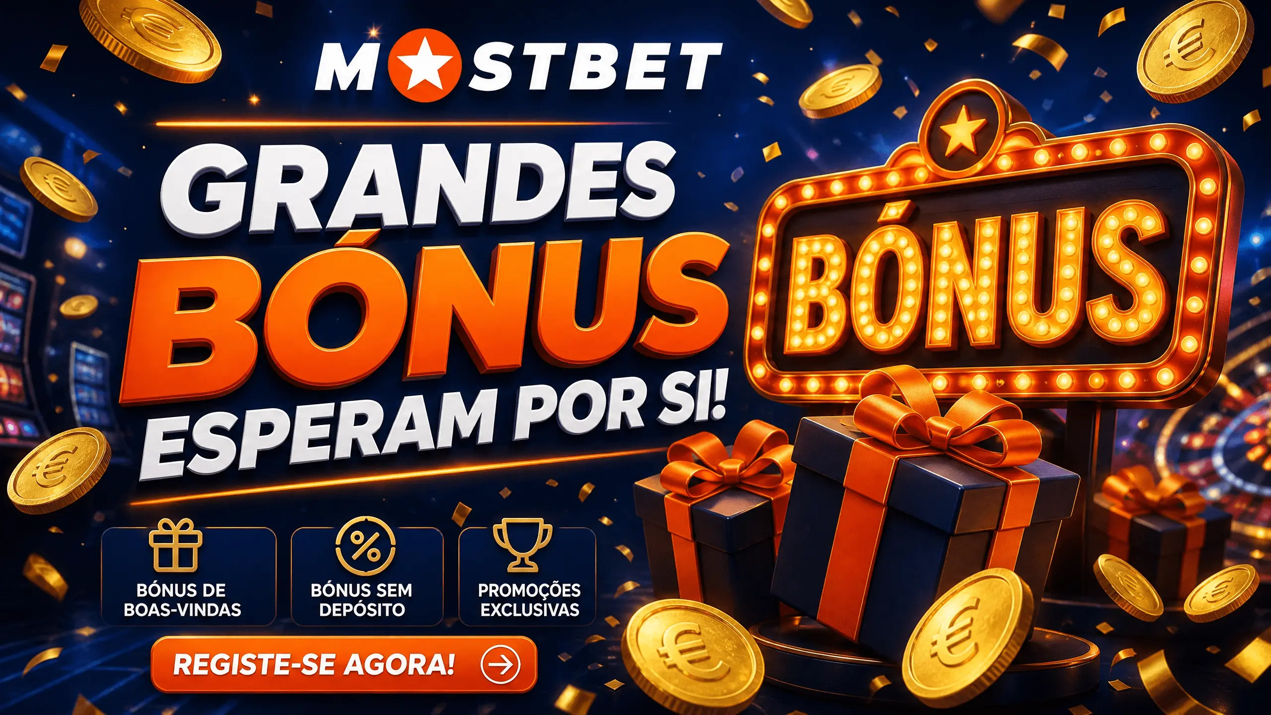 Mostbet bónus Portugal