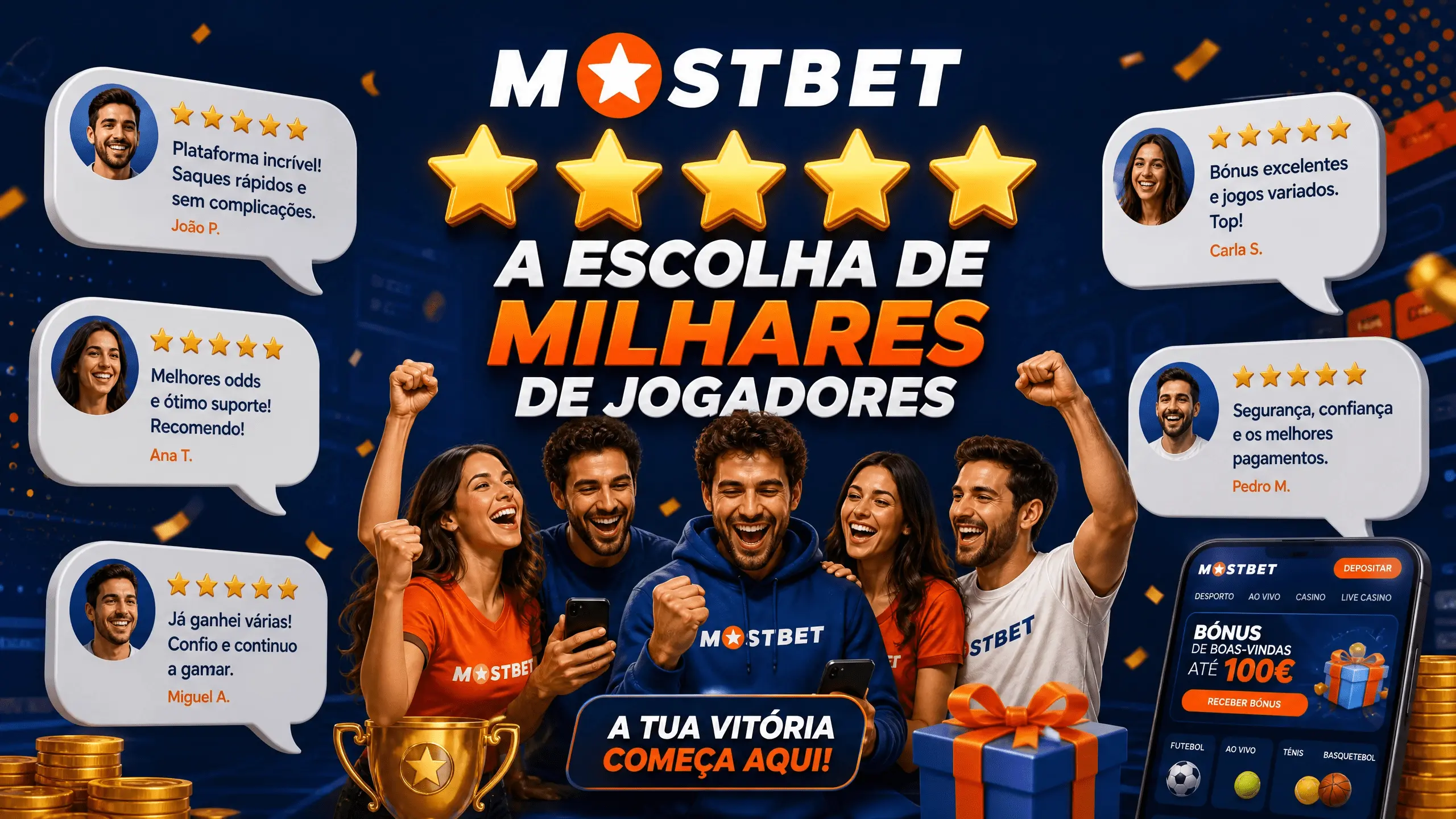 Avaliações Mostbet Portugal